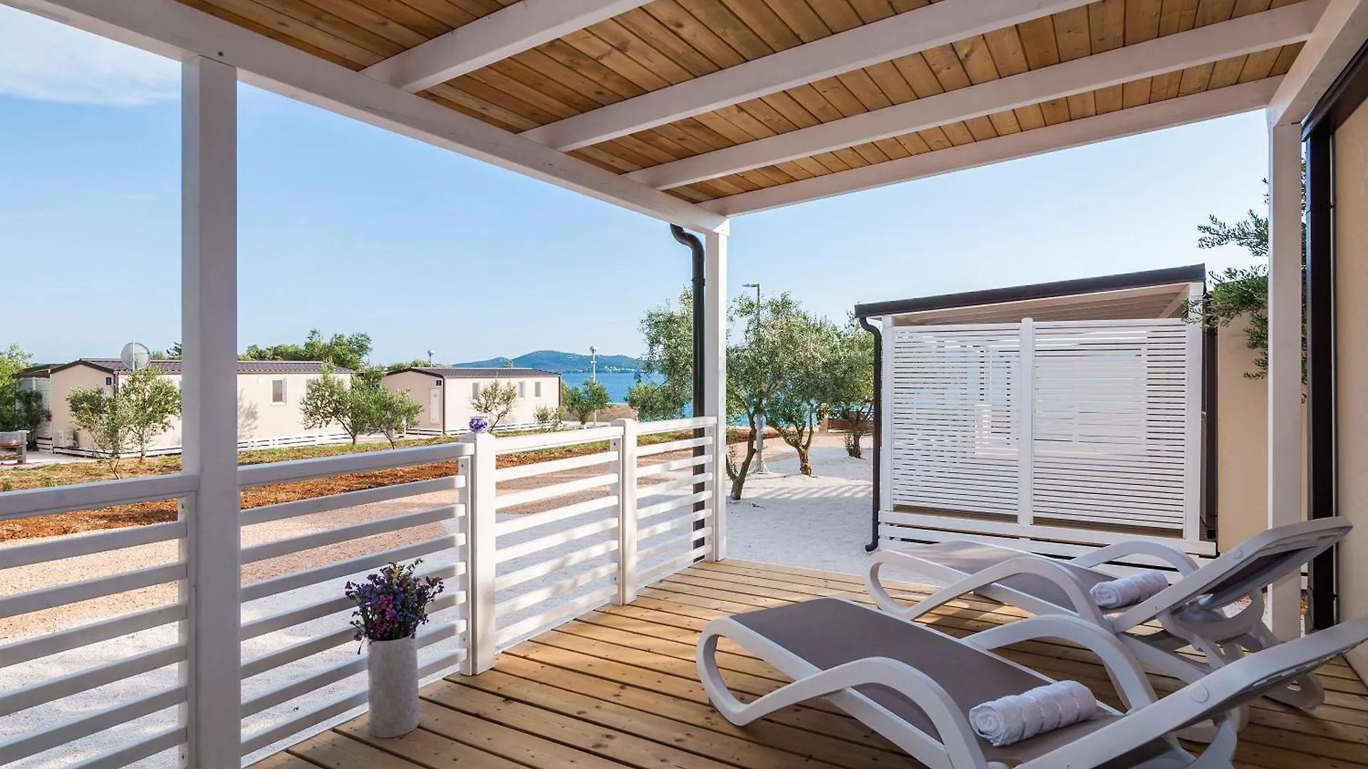 Campsite San Antonio 2 Mobile Homes Biograd Na Moru