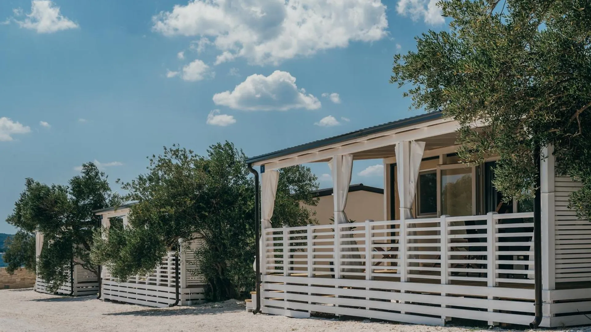 San Antonio 2 Mobile Homes Biograd Na Moru