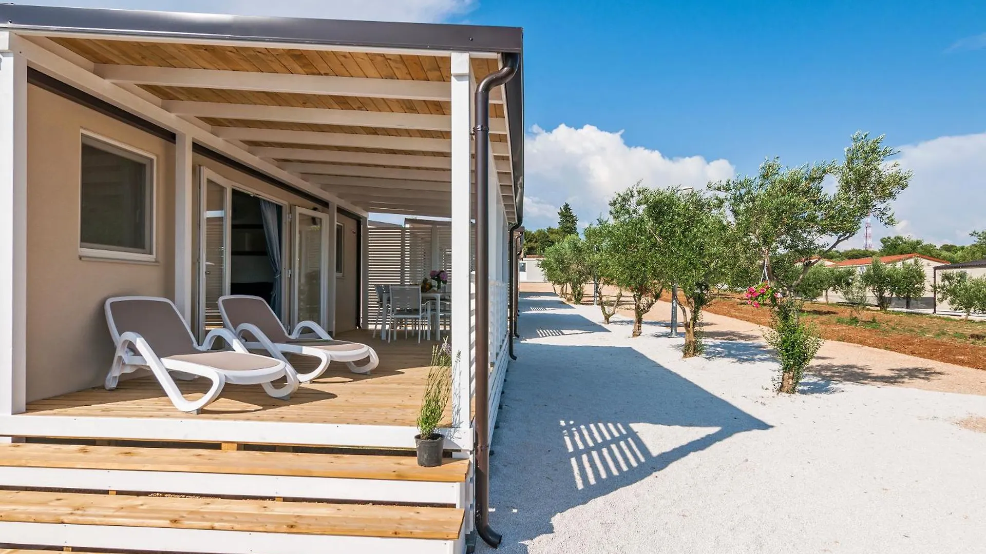 Campsite San Antonio 2 Mobile Homes Biograd Na Moru