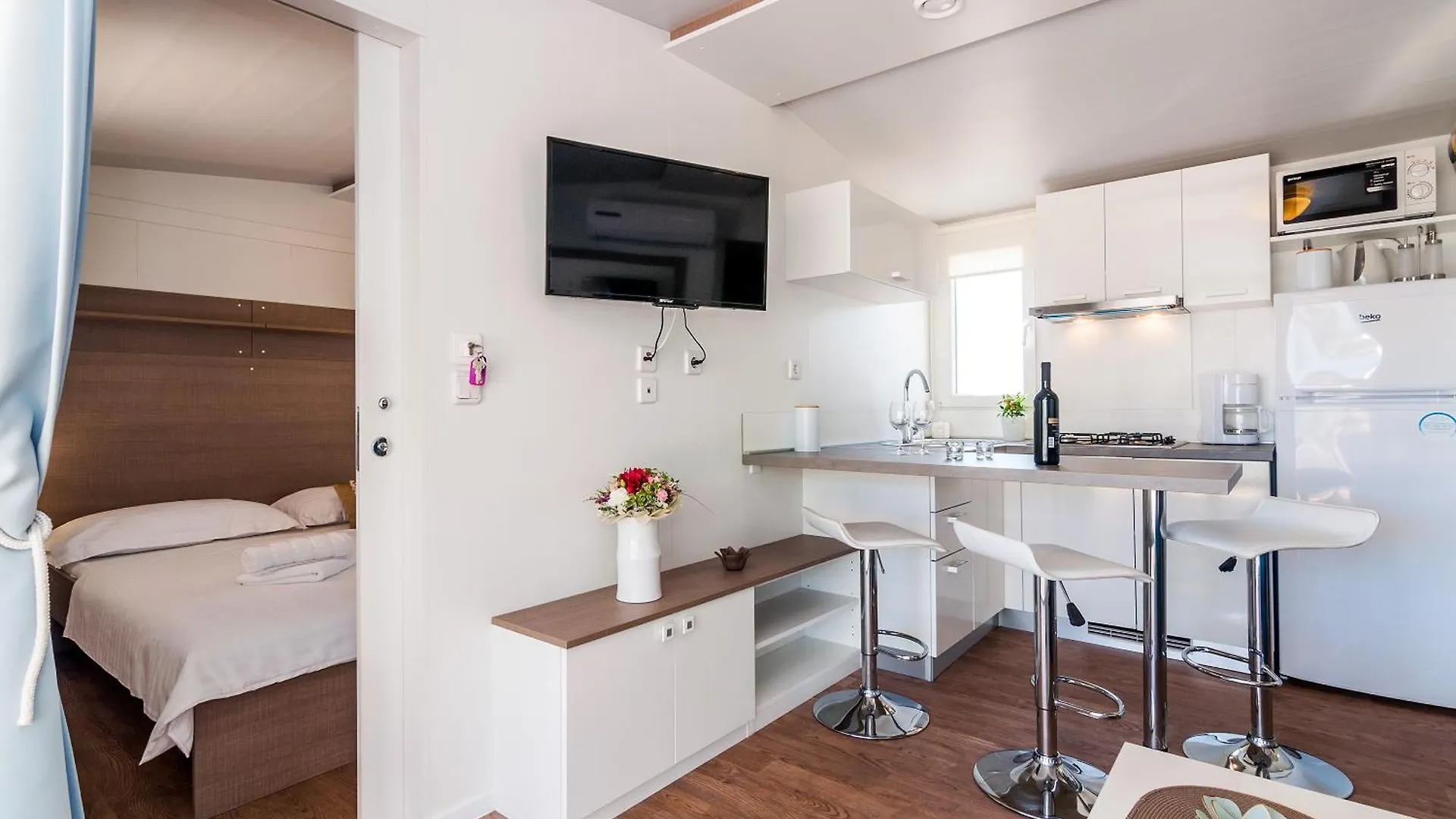 San Antonio 2 Mobile Homes Biograd Na Moru Croatia