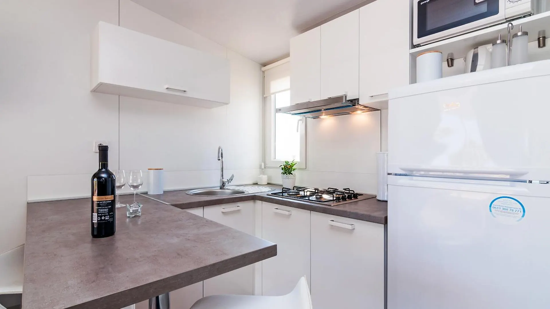 San Antonio 2 Mobile Homes Biograd Na Moru