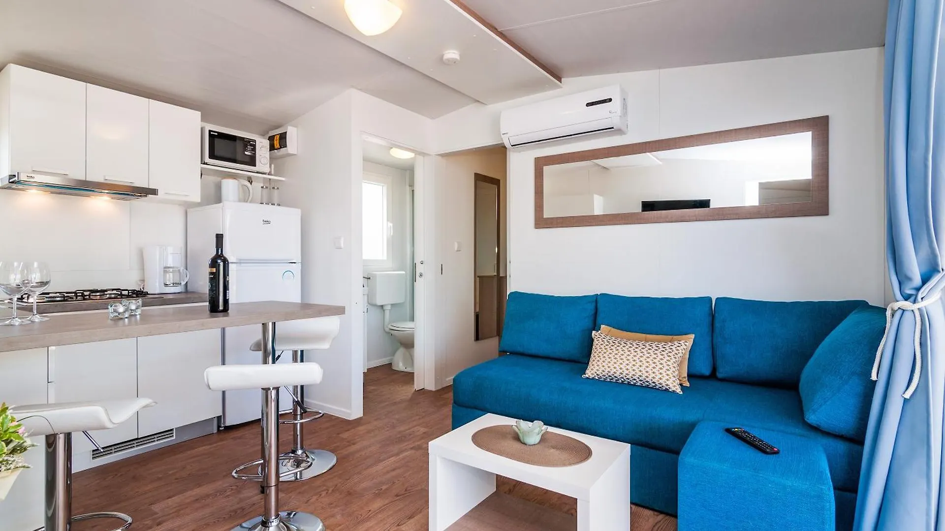 San Antonio 2 Mobile Homes Biograd Na Moru Campsite