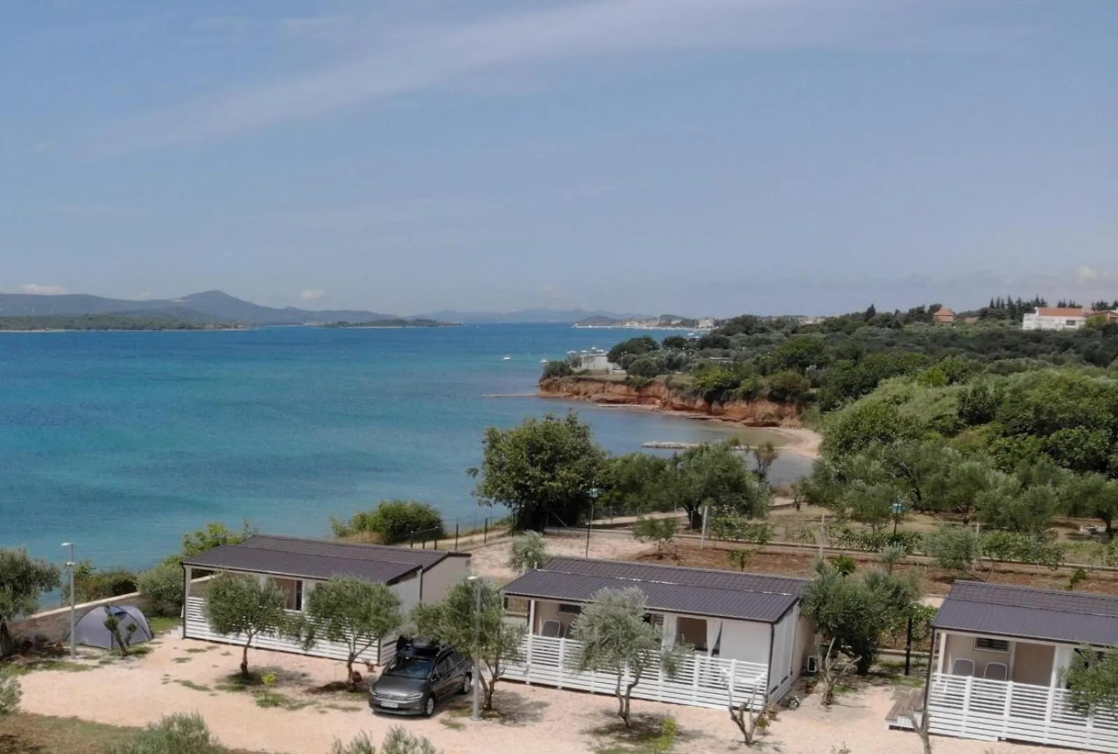 Campsite San Antonio 2 Mobile Homes Biograd Na Moru Croatia
