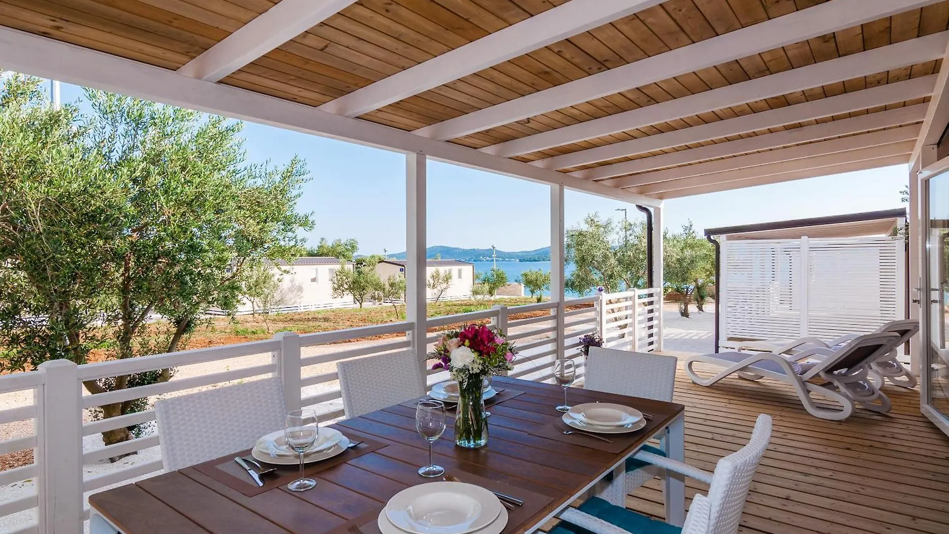 San Antonio 2 Mobile Homes Biograd Na Moru Croatia