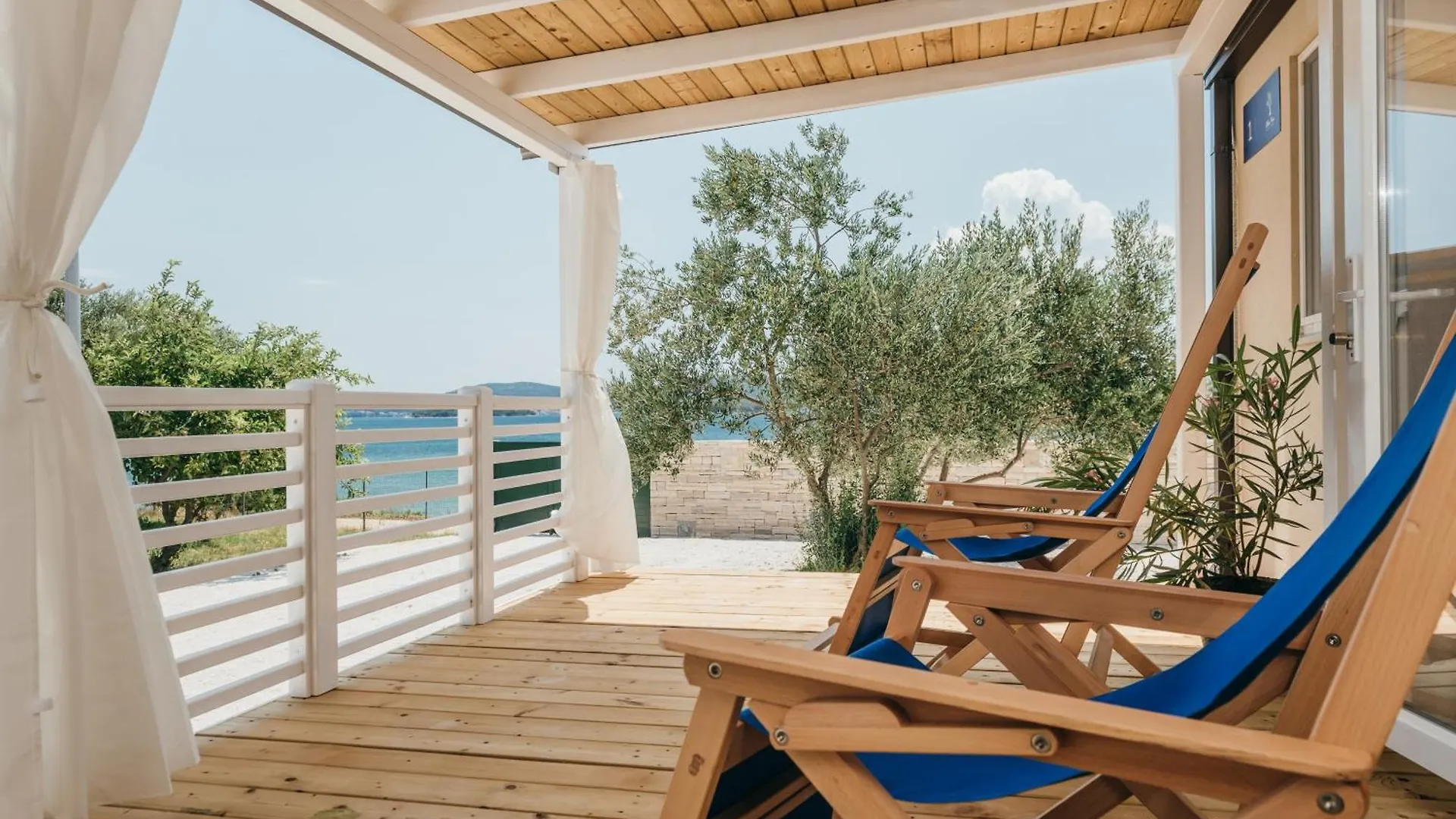 Campsite San Antonio 2 Mobile Homes Biograd Na Moru Croatia
